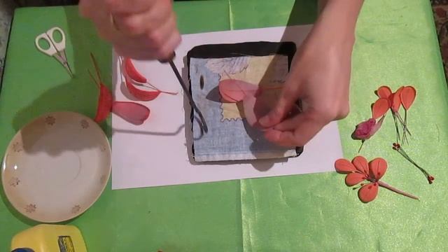 Цветы из ткани своими руками. Лилия фантазийная, заколка для волос(3 часть) смотреть онлайн