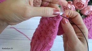 Носки детские "Снежинки". Очень подробный Мастер-класс! #socks #crochet