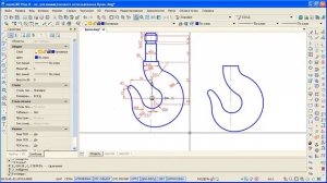 2D черчение в nanoCAD 8. Построение дуг. Простановка размеров.