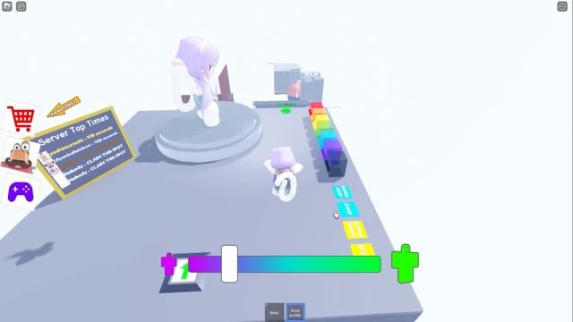 ПОБЕГ В ШКОЛЬНОМ ОББИ, НО МЫ МЕНЯЕМ РАЗМЕР! Roblox School Grow Obby!! смотреть онлайн