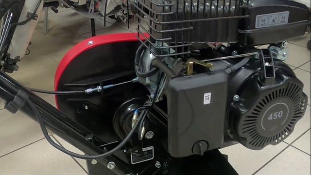 Мотокультиватор WEIMA WM450A смотреть онлайн