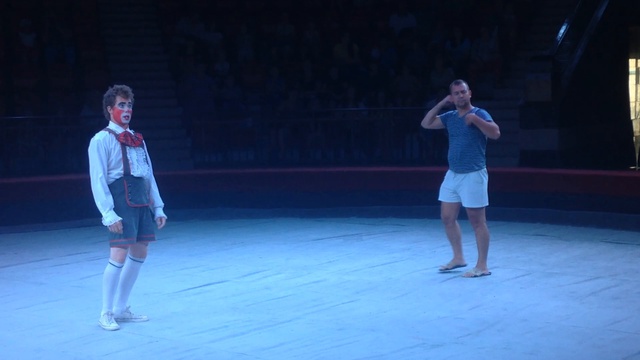 Циркачи силачи