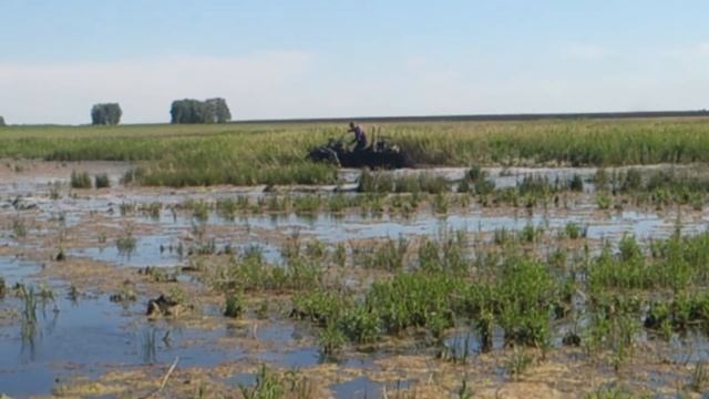 Самодельный квадроцикл. Водные процедуры. Часть 1 смотреть онлайн
