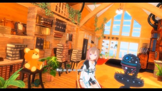 Project Lux VR animation - chapter 2 [ Fun ] - смотреть онлайн