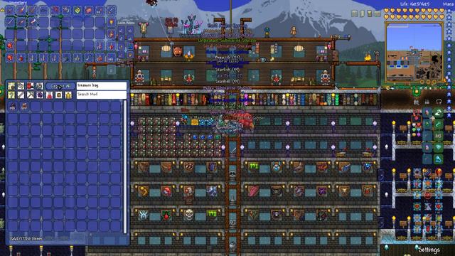 Treasuring Bags - Ep132 - Modded Terraria смотреть онлайн