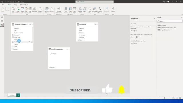 Create Row Level Security (RLS) to restrict access in PowerBI | MiTutorials смотреть онлайн
