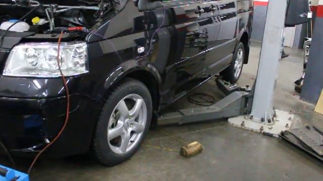 VOLKSWAGEN MULTIVAN DRIVERITE FULL-AIR INTELLIRIDE SUSPENSION смотреть онлайн