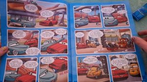 Обзор Журнала ТАЧКИ 2 номер за 2022 год + ГОЛУБОЙ РАМОН новый выпуск дисней пиксар лев года