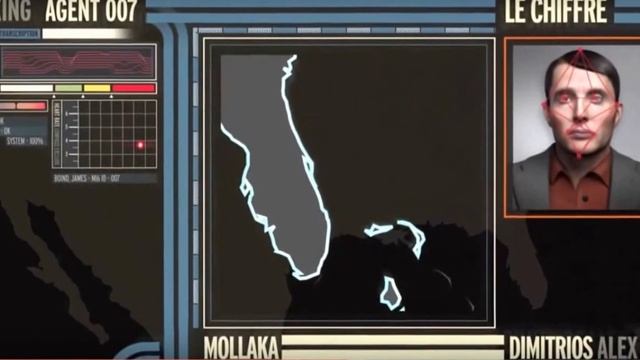 James Bond 007: Quantum Of Solace игрофильм