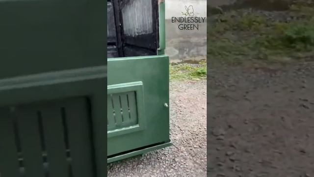 Assembly - Eira Aerobic Community Composter смотреть онлайн