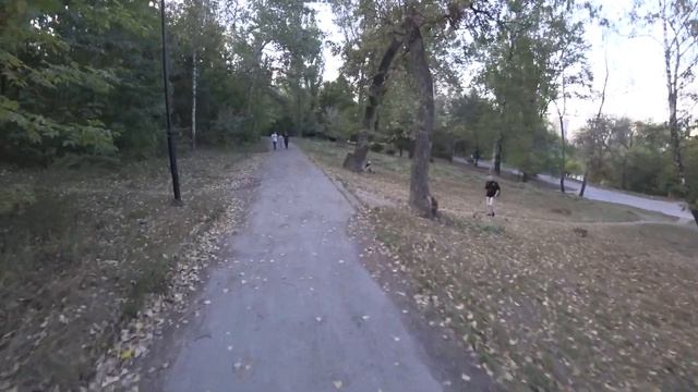 Прогулка по Соломенке и Центру. Кадетский Гай, Соломенкий парк. Цветущая алыча) 22 сентября смотреть онлайн