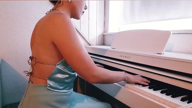 ANCORA (Ludovico Einaudi) - piano interpretation смотреть онлайн