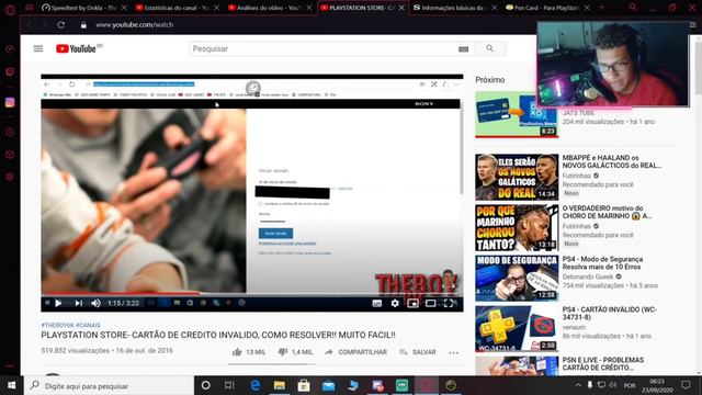 PSN NÃO ACEITA SER CARTÃO? SOLUÇÃO DEFINITIVA PARA O SEU PROBLEMA!! V2.0 смотреть онлайн