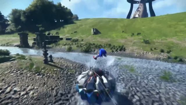 СЮЖЕТ SONIC FRONTIERS (2022) | 15 Минут Геймплея - Открытый Мир, Боёвка, Головоломки смотреть онлайн