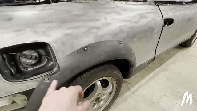 LS1 Mitsubishi Eclipse gets prepped for PAINT! смотреть онлайн