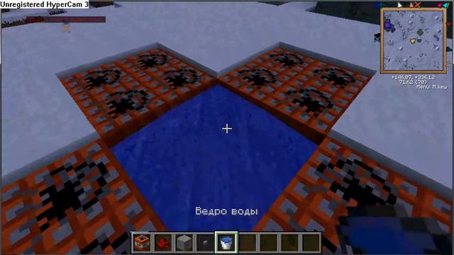 Строим катапульту в майнкрафте! смотреть онлайн