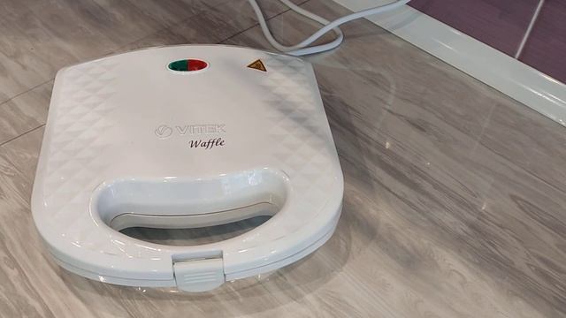 Тестирование вафельницы Vitek VT-7150 W №3