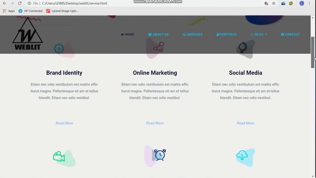 Responsive HTML,Bootstrap Template смотреть онлайн