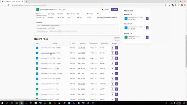How to install and Download JourneyMap Mod for Minecraft 1.15.2! смотреть онлайн