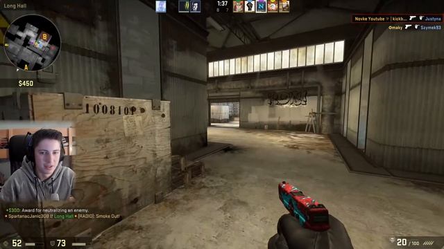 40 kilova - CS GO Competitive #4 смотреть онлайн