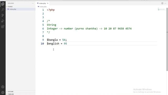 CLASS - 02 | PHP смотреть онлайн