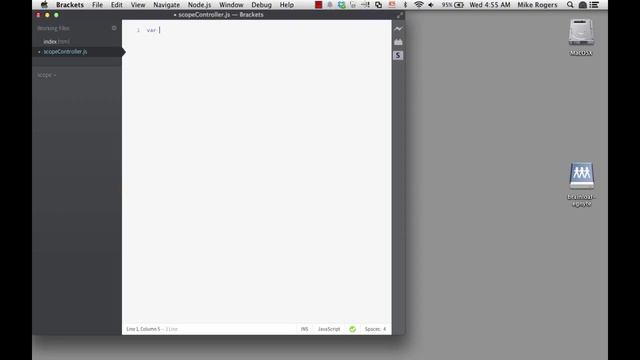 AngularJS Scope Inheritance in Controllers смотреть онлайн