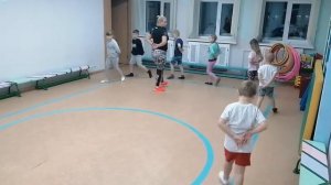 Подготовительная группа. «Утренняя зарядка». Руководитель Анищук Ирина Николаевна.