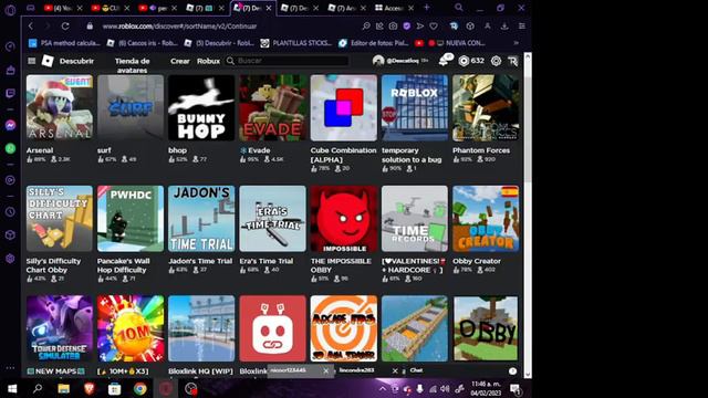 !QUE ESTA PASANDO EN ROBLOX? I ROBLOX QUE PASA? смотреть онлайн
