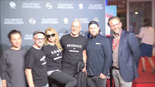 A THOUGHT OF ECSTASY Premiere mit Deborah Kara Unger@35 Filmfest München am 25 06 2017 смотреть онлайн