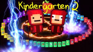 ТА САМАЯ КОНЦОВКА! ► Kindergarten 2 #10 Прохождение