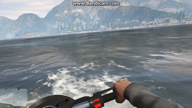 GTA 5 катаем на гидроцикле