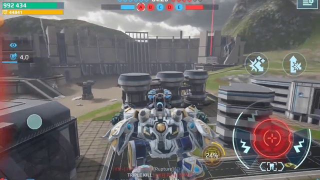 WAR ROBOTS где были всё время союзники(маяки)?(оцтой)( ускорено)🥶 смотреть онлайн