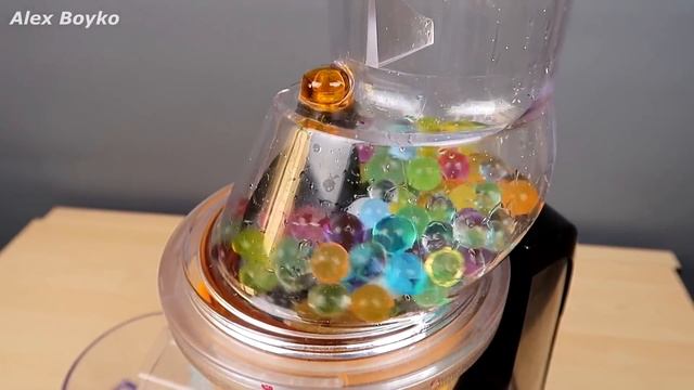 Можно ли выжать воду из Шариков Орбиз в Соковыжималке? Бедная соковыжималка! alex boyko смотреть онлайн