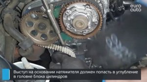 Замена ремня ГРМ на моторах VAG серии EA211