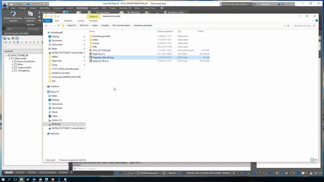 NTv2 Gitter in AutoCAD Map und FME смотреть онлайн