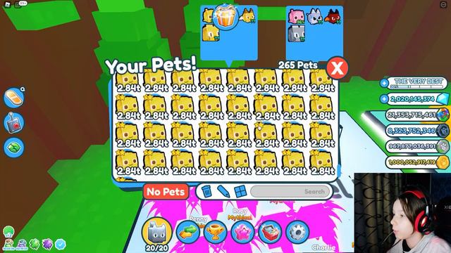 Pet Simulator X ОТКРЫТИЕ НОВЫХ ЯИЦ обнова 👾 8-Bit – пиксельные питомцы, какие шансы? смотреть онлайн