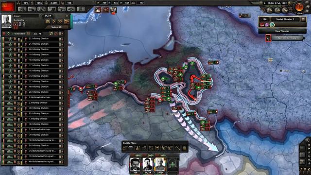 OPERATION POLAND [11] The Great War Mod - Hearts of Iron 4 HOI4 Paradox Interactive смотреть онлайн