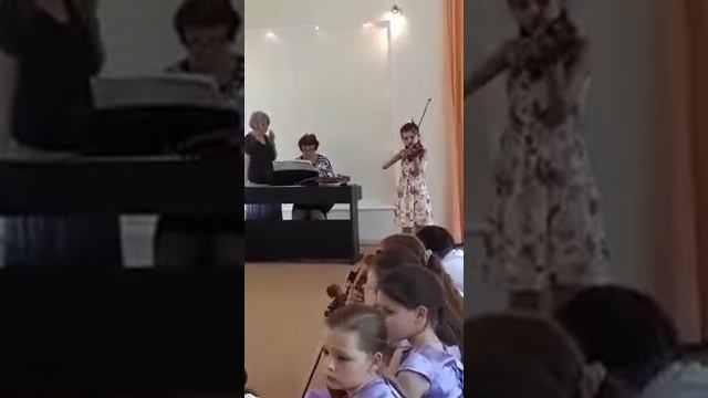 Концерт в садике Буратино. Бакланова "Мазурка"???? смотреть онлайн