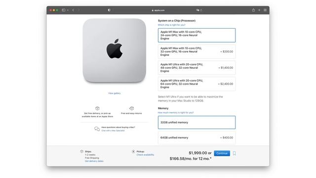 Распаковка Apple Mac Studio - революционный компьютер?