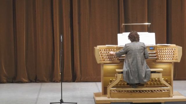 Луи Клод Дакен. "Noel Etranger"исп. Антонина Воронина ( орган) смотреть онлайн