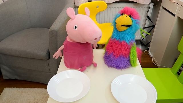 Стихи и Колбаса – Влог Пиги и как бы живых зверей смотреть онлайн