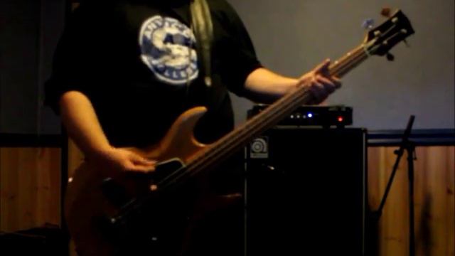 Kvelertak - Bruane Brenn - Bass cover (Studio quality) смотреть онлайн