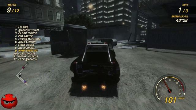 ⚡FlatOut: Ultimate Carnage⚡Прохождение 5⚡Cеребряная Лига⚡Ностальгия⚡Делаю Шоу А Не Результат ⚡