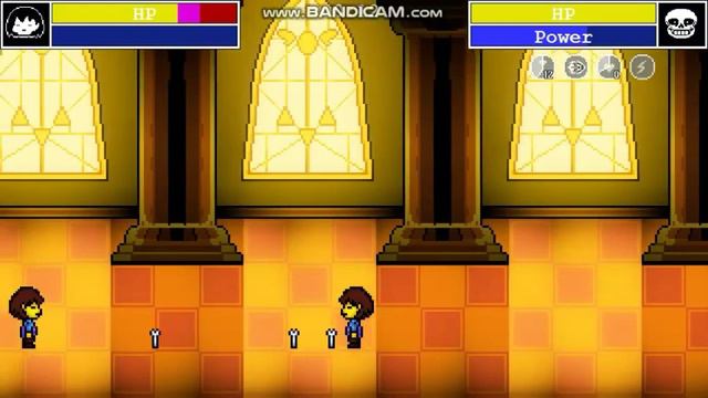 Bonetale Bölüm 2 - Frisk Vs Frisk