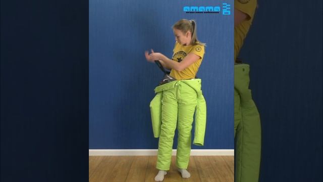 Как пользоваться зимним комбинезоном,лайвхаки. смотреть онлайн