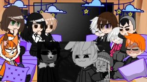 реакция «зайчик» на тт-моя ау типа-(+мама тоши)-gacha club-приятного просмотра/аппетита ❤️❤️