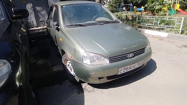Заброшенная Lada Kalina Хэтчбек смотреть онлайн