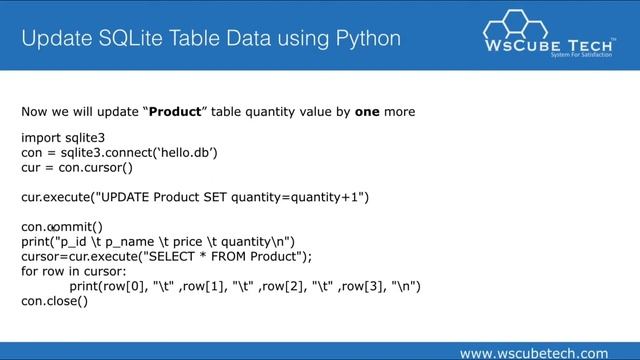 #43 SQLite UPDATE Query || Python Database Tutorial For Beginners In Hindi || @digitalbhuvanofficia смотреть онлайн