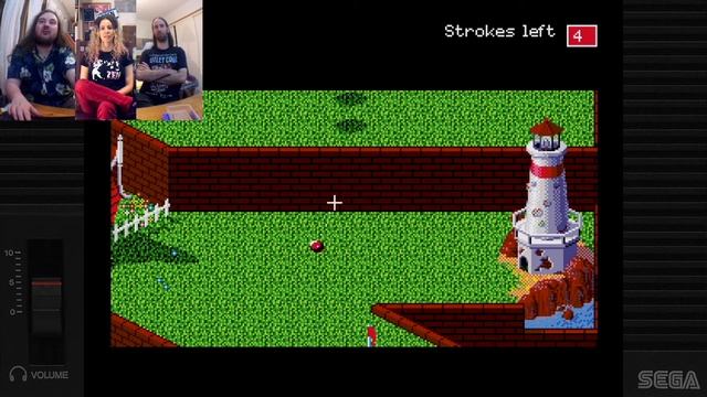 Zany Golf - Sega Genesis / Mega Drive (Reaction / Review / Let's Play) смотреть онлайн