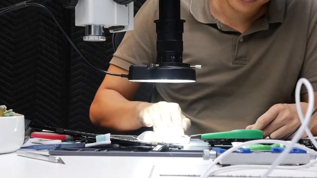 MacBook Pro 13" A1502 Motherboard Repair-SMC Chip Replacement | iDevice SG смотреть онлайн